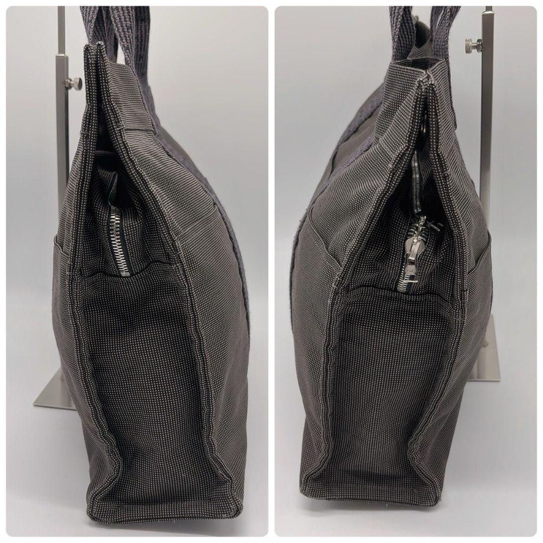 エルメス HERMES エールライン トートバック ダブルジップ