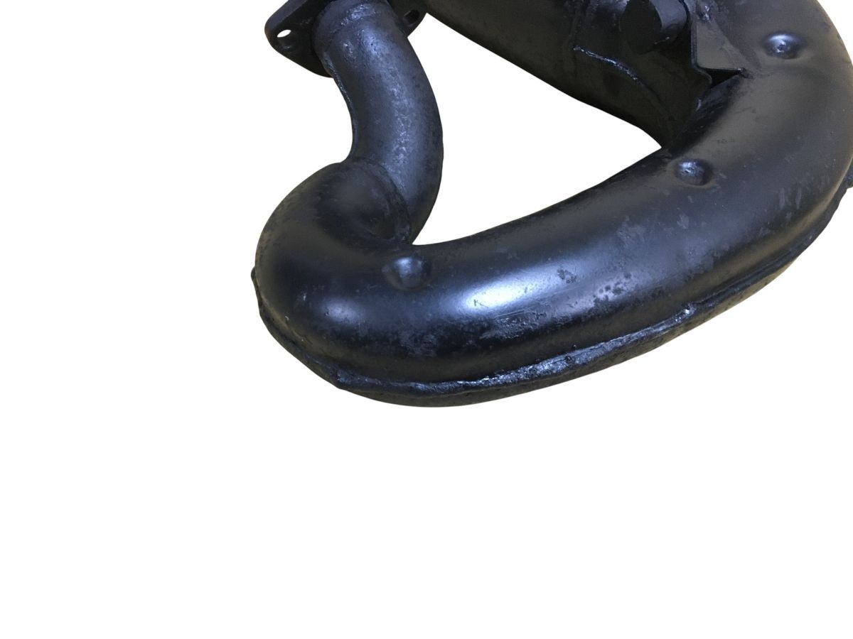 Kawasaki KDX125SR DX125A A1 マフラー チャンバー 組み換え 補修にも 2722-Z4379 BRIGHTFACE_UK