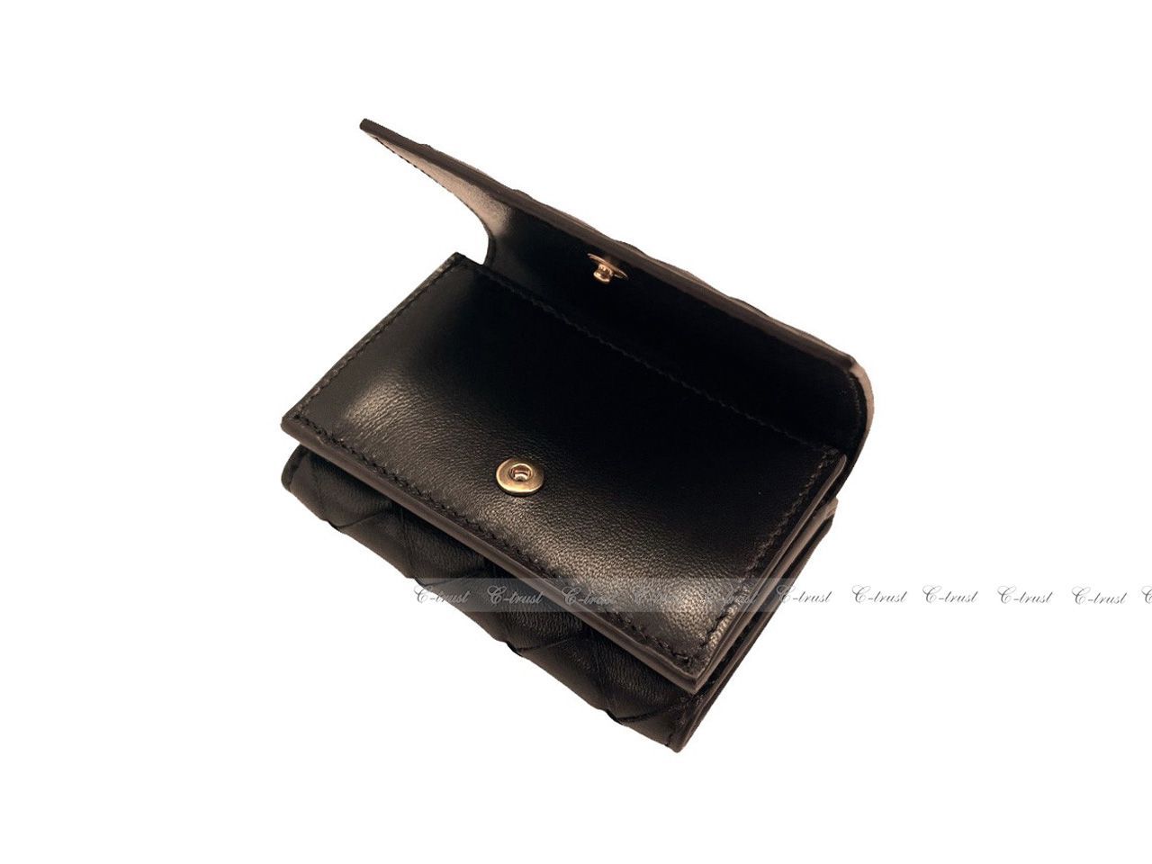 新品未使用【BottegaVeneta】ミニウォレット BOTTEGA VENETA ボッテガ ヴェネタ 財布 ミニウォレット 3つ折り