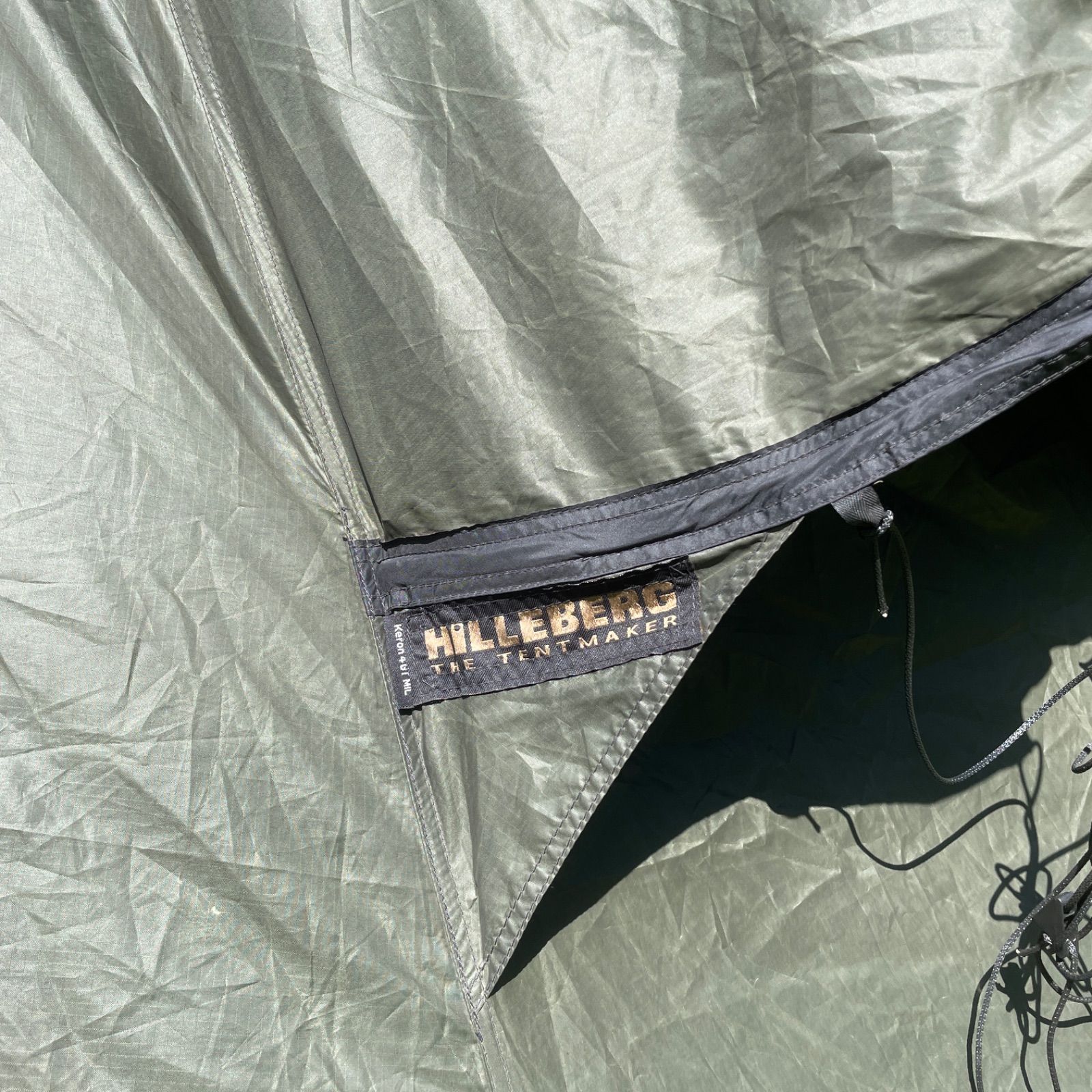 HILLEBERG - ヒルバーグ ケロン 4GT ミル スペック hilleberg keron4gt 前期 MIL Keron4 GT Hilleberg<br>ヒルバーグ ケロン4GT mil<br