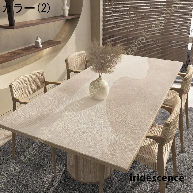 テーブルカバー 拭ける