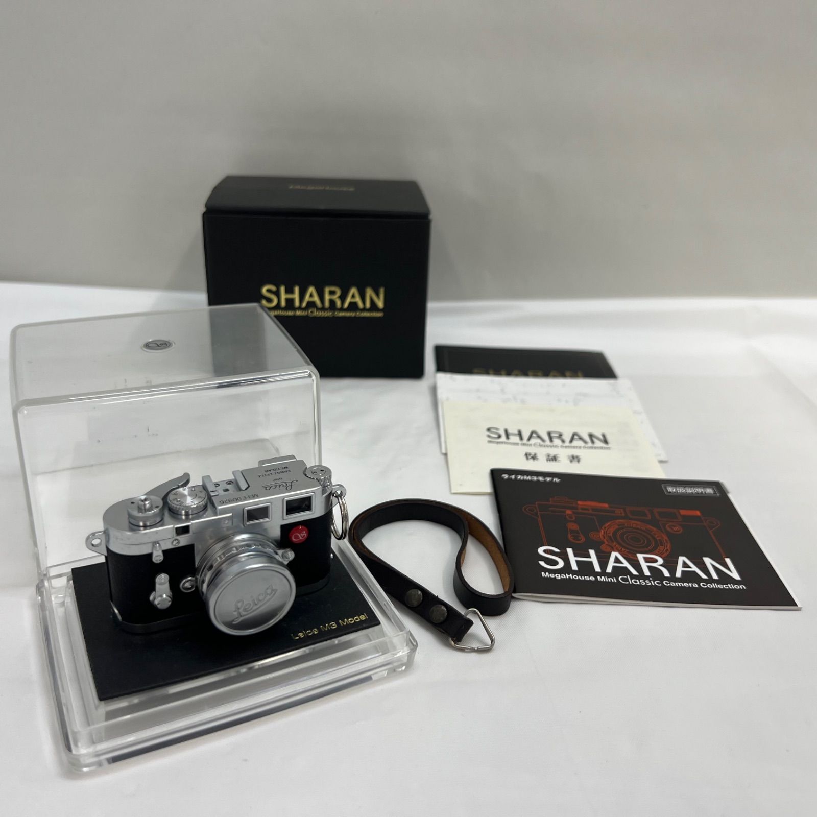 SHARAN-ライカM3モデル/MINOX-ライカM3デジタルのデザイン違いについて