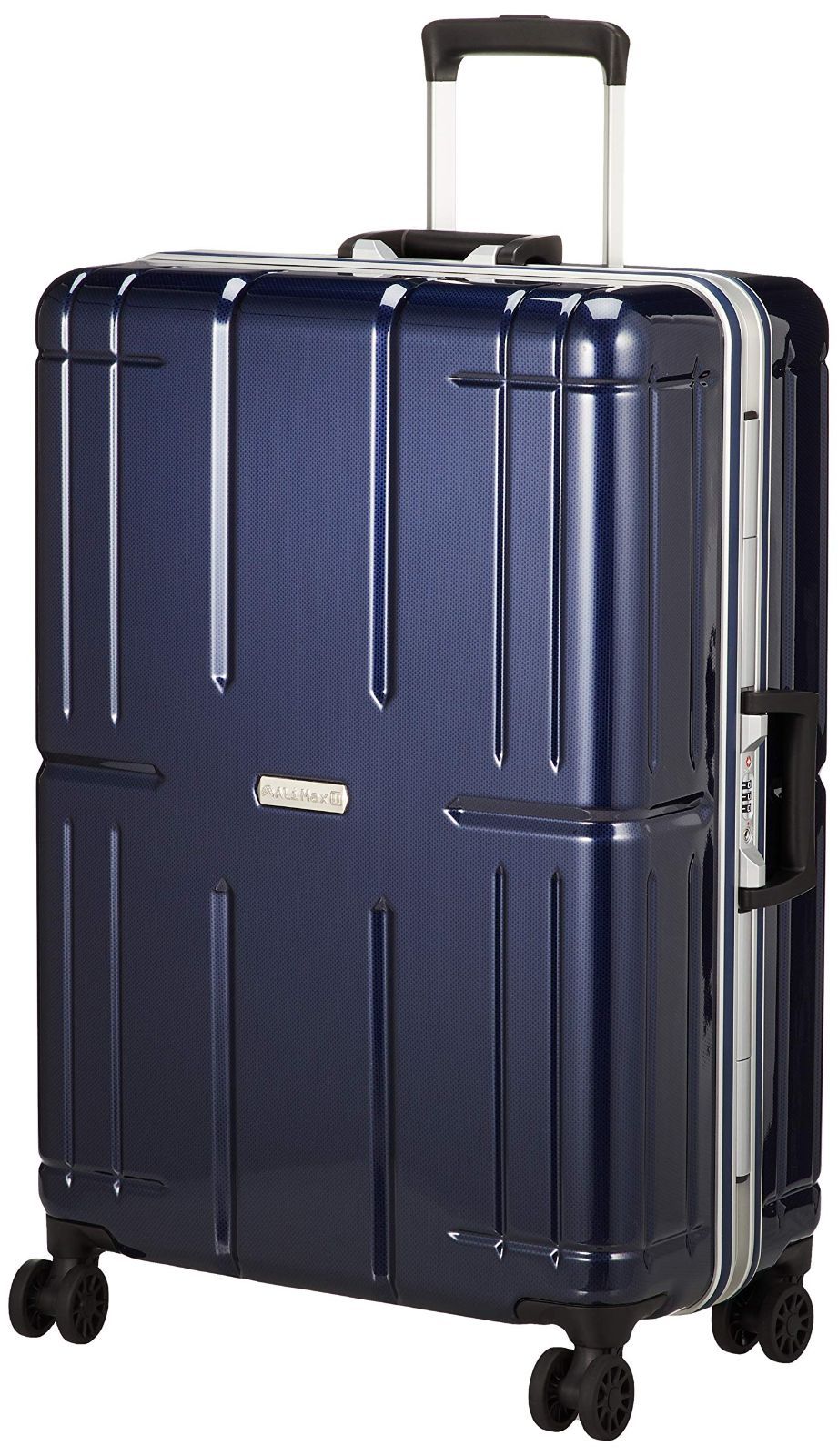 エー・エル・アイ スーツケース AliMax2 ハードキャリー 63L 4.7kg カーボンネイビー エー・エル・アイ] スーツケース AliMax2 ハードキャリー 拡張シリーズ