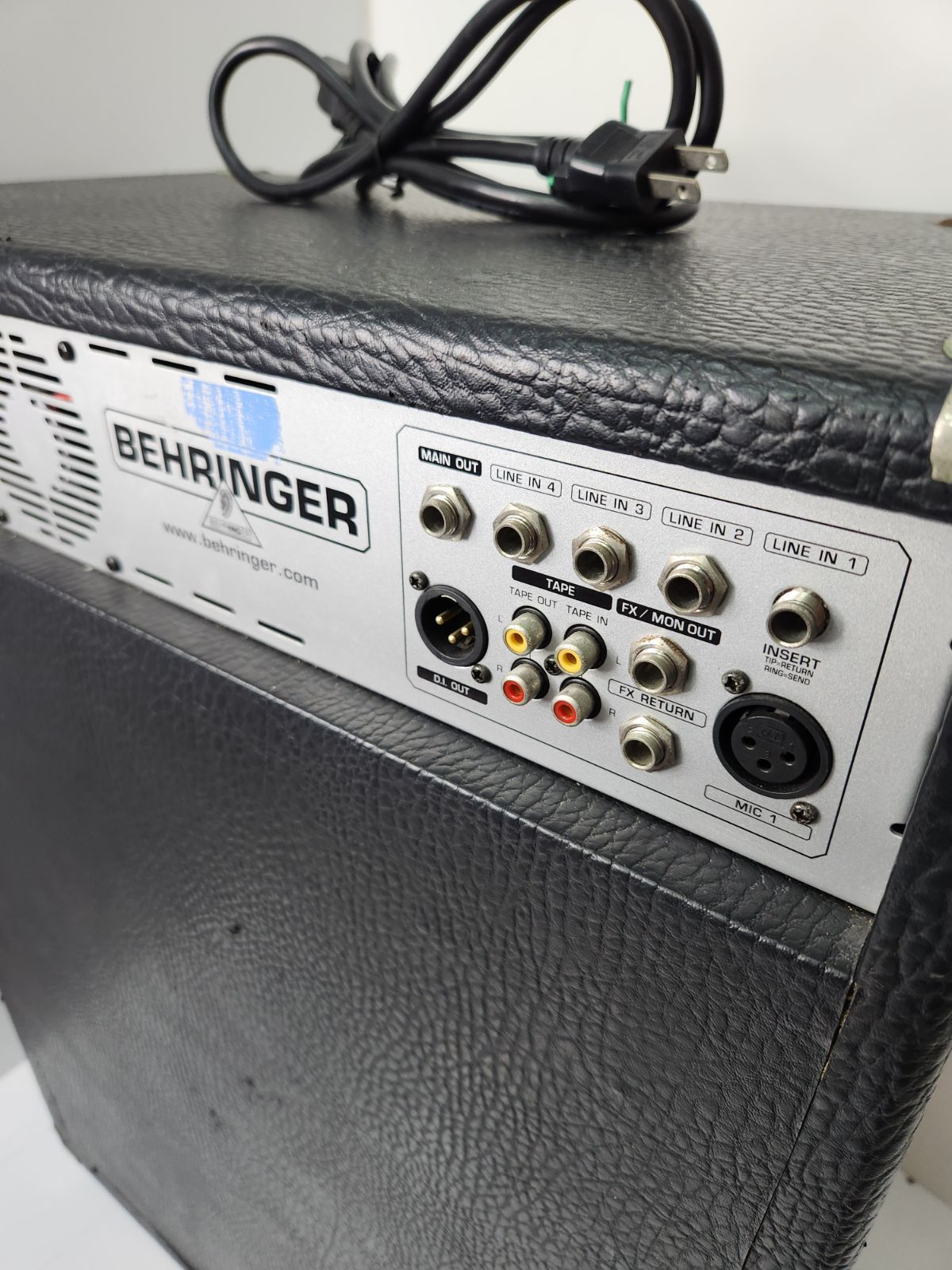 キーボードアンプ KX1200 BEHRINGER ☆BEHRINGER KEYBOARD AMP