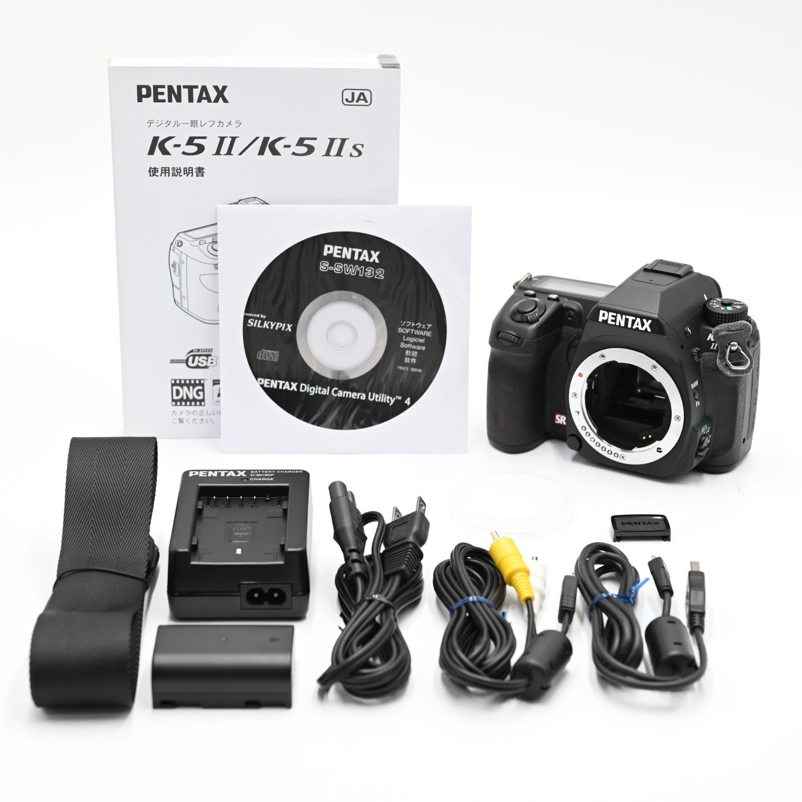 並品】PENTAX ペンタックス デジタル一眼レフカメラ K-5II ボディ K-5IIBODY #1369 - メルカリ