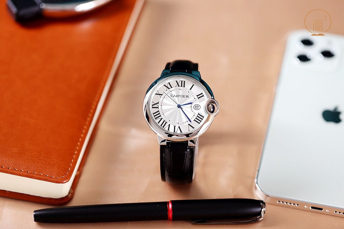 今日 CARTIER カルティエ ブルーバロン レディース クラシック コレクション 腕時計-WTO輸入1