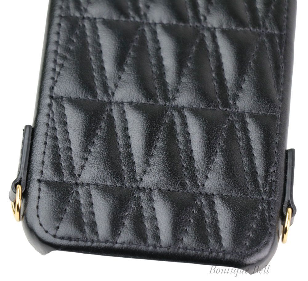 Versace】ヴェルサーチ / ヴェルサーチェ キルティング iPhone12