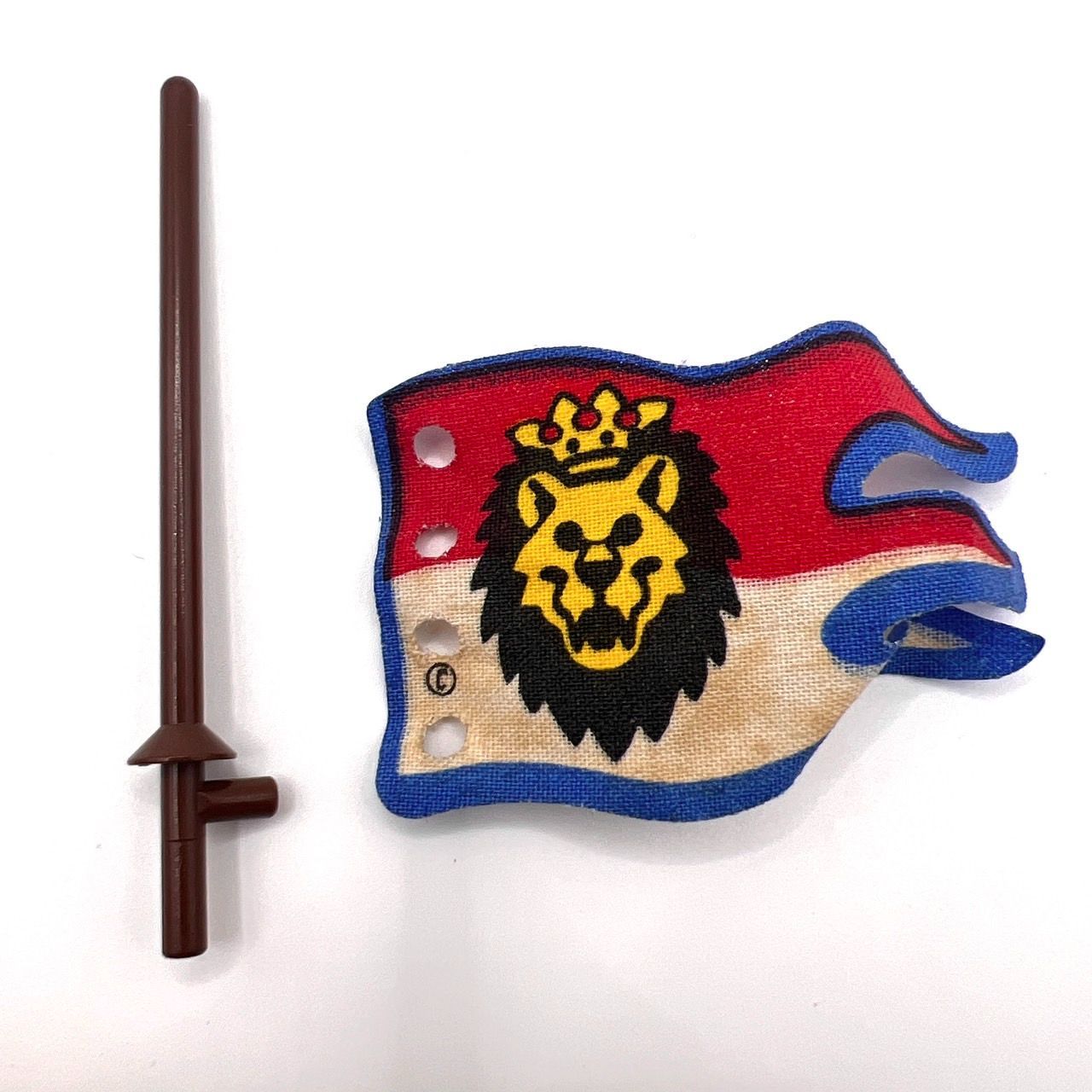 中古 廃盤 当時物 希少☆LEGO オールドレゴ ロイヤルキング城 6090 