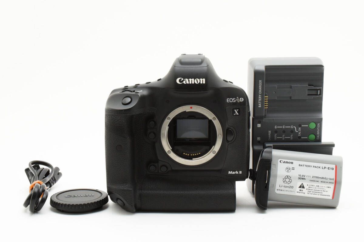Canon EOS-1D X Mark II ジャンクセット X Mark II ジャンクの人気