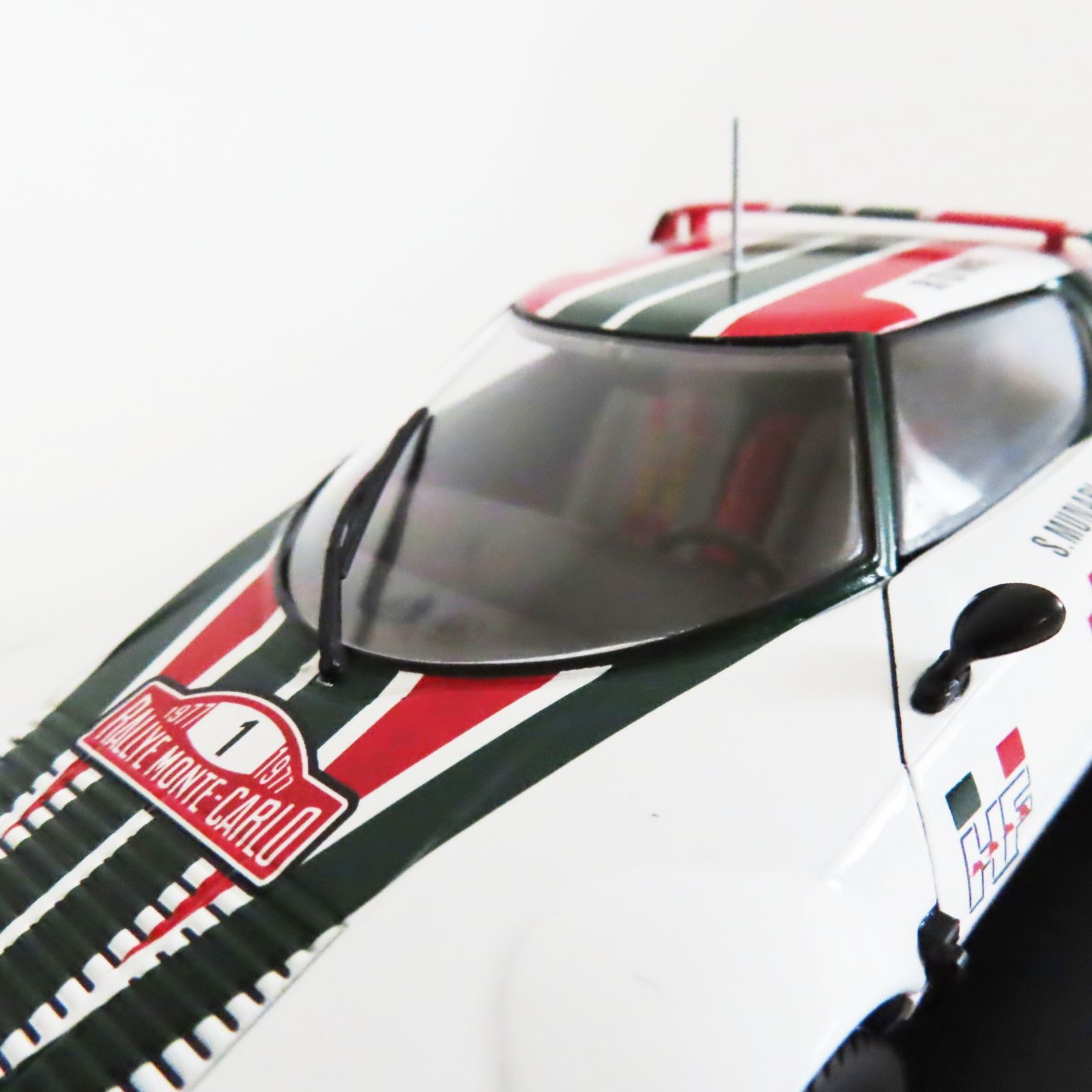 T09-C08 WRC公認 1/24 Lancia Stratos Munari-Maiga Rallye Monte-Carlo 1977 ランチア ストラトス モンテカルロ T09-C08 WRC公認 1/24 Lancia Stratos Munari-Maiga Rallye