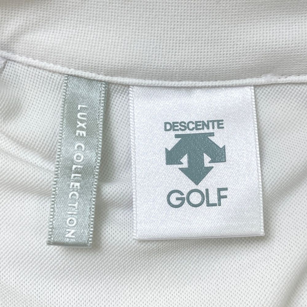 サイズ：L DESCENTE GOLF デサントゴルフ ノースリーブシャツ ピンク系
