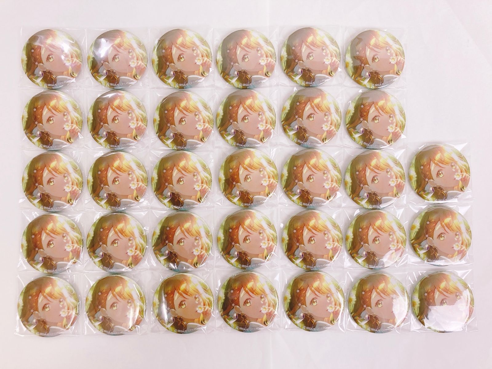 プロジェクトセカイ 花里みのり 缶バッジセット 40個 まとめ売り 花里みのり 40点セット - メルカリ