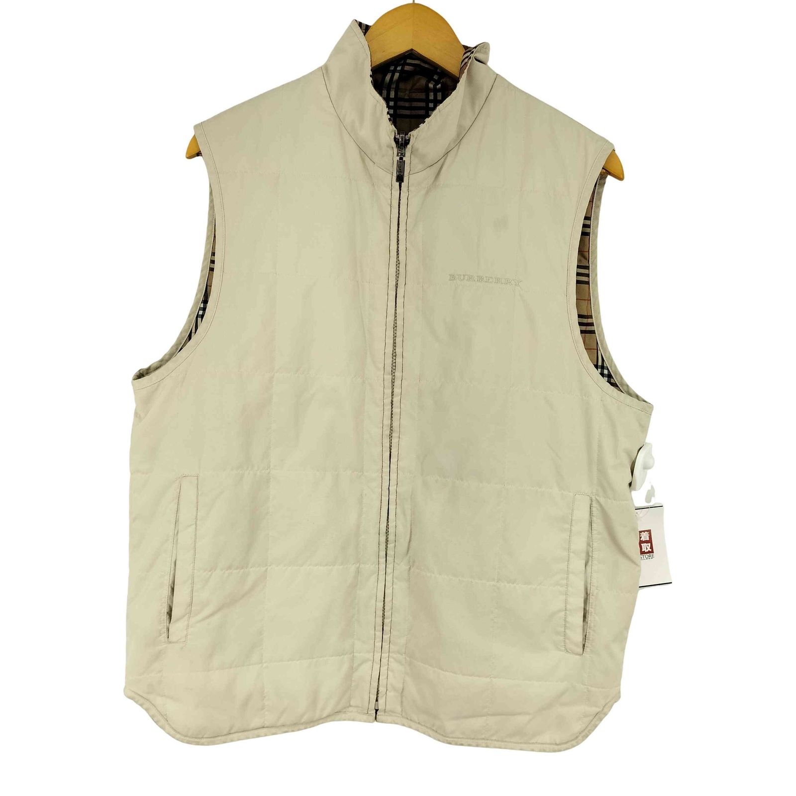 Burberry Golf バーバリーゴルフ リバーシブル レディース ベスト