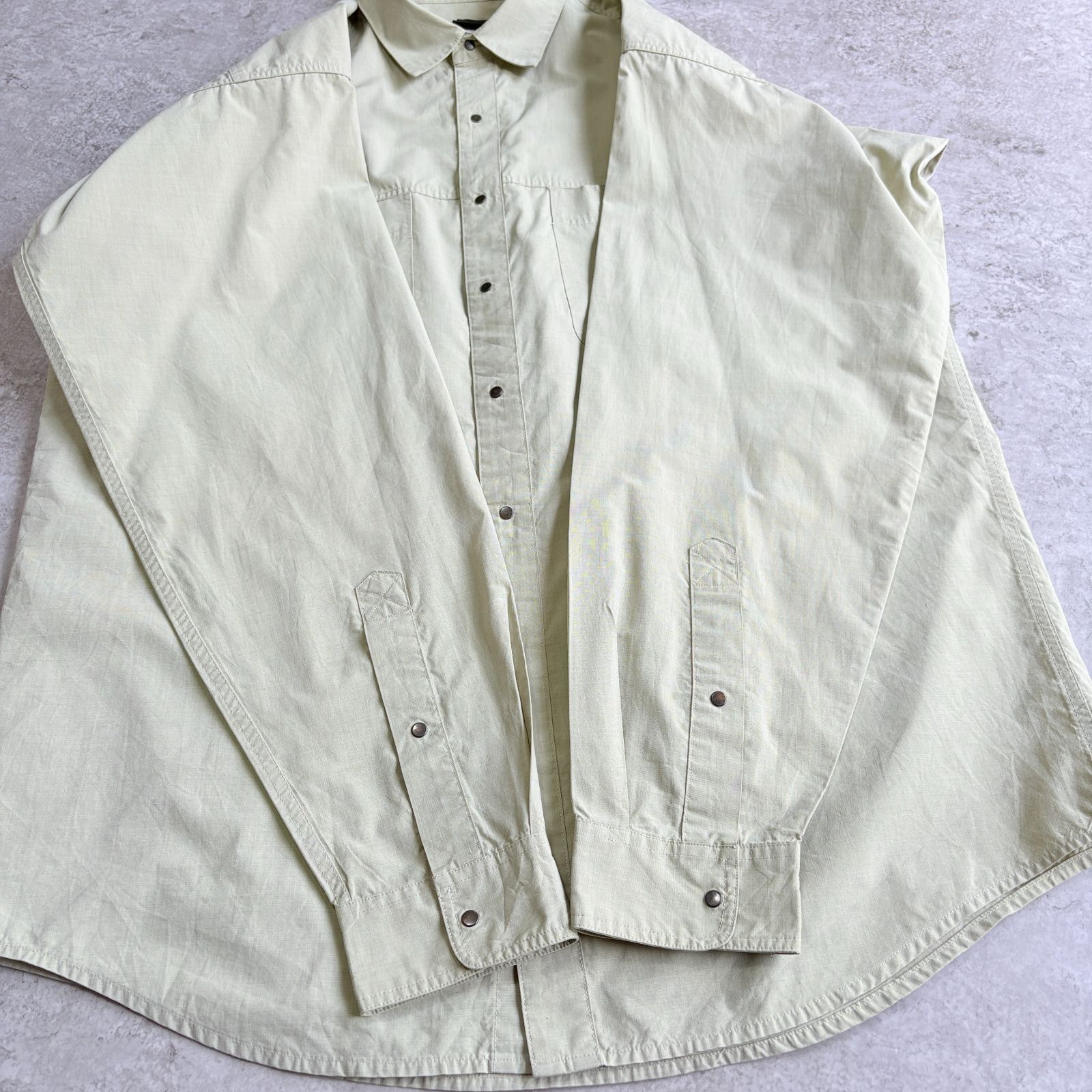 90～00s patagonia Snap Long Sleeve Shirt パタゴニア スナップ