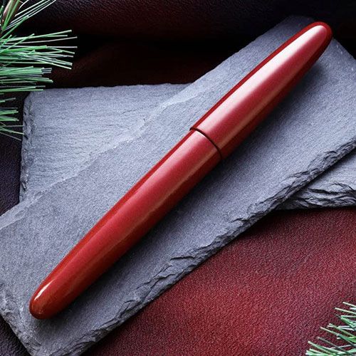 WANCHER DREAM-RED-PSM 夢万年筆 誠エボナイト サンドレッド