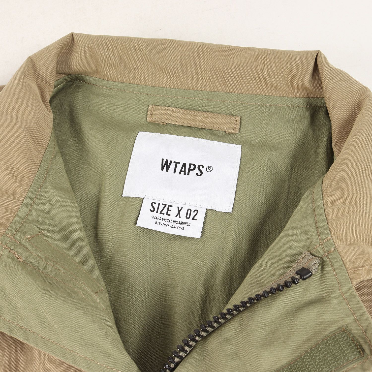 美品 WTAPS ダブルタップス ジャケット サイズ:M 21SS D90