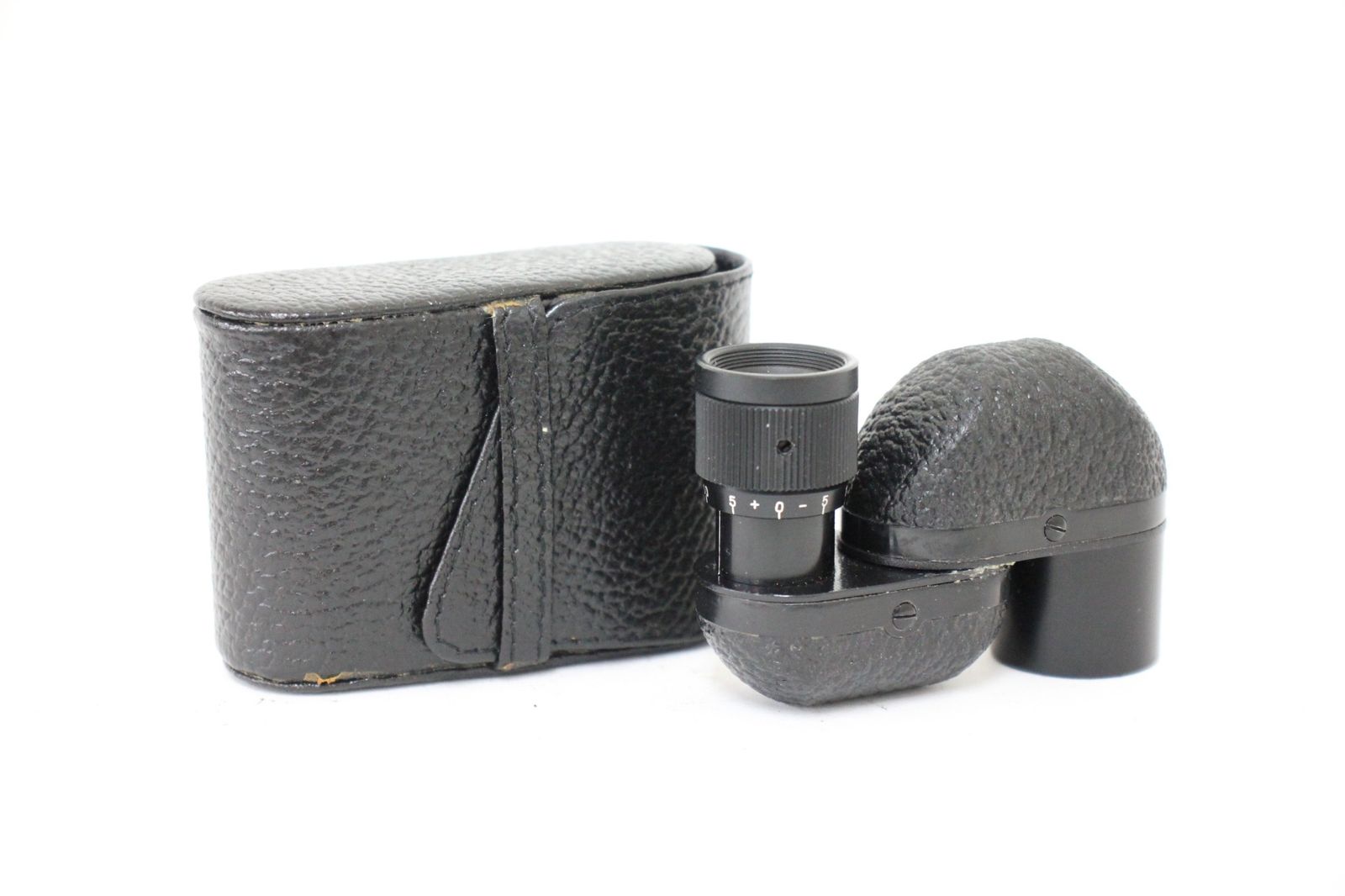 返品保証 カールツァイス Carl Zeiss Jena ターモン Turmon 8x21 レザーケース付き 単眼鏡 e2185