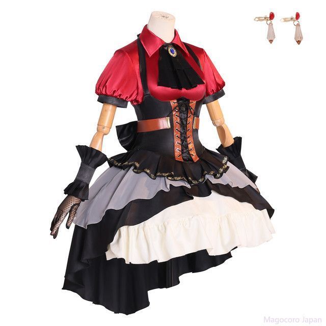 コスプレ衣装 豊川祥子 コスチューム Ave ステージ衣装 Mujica