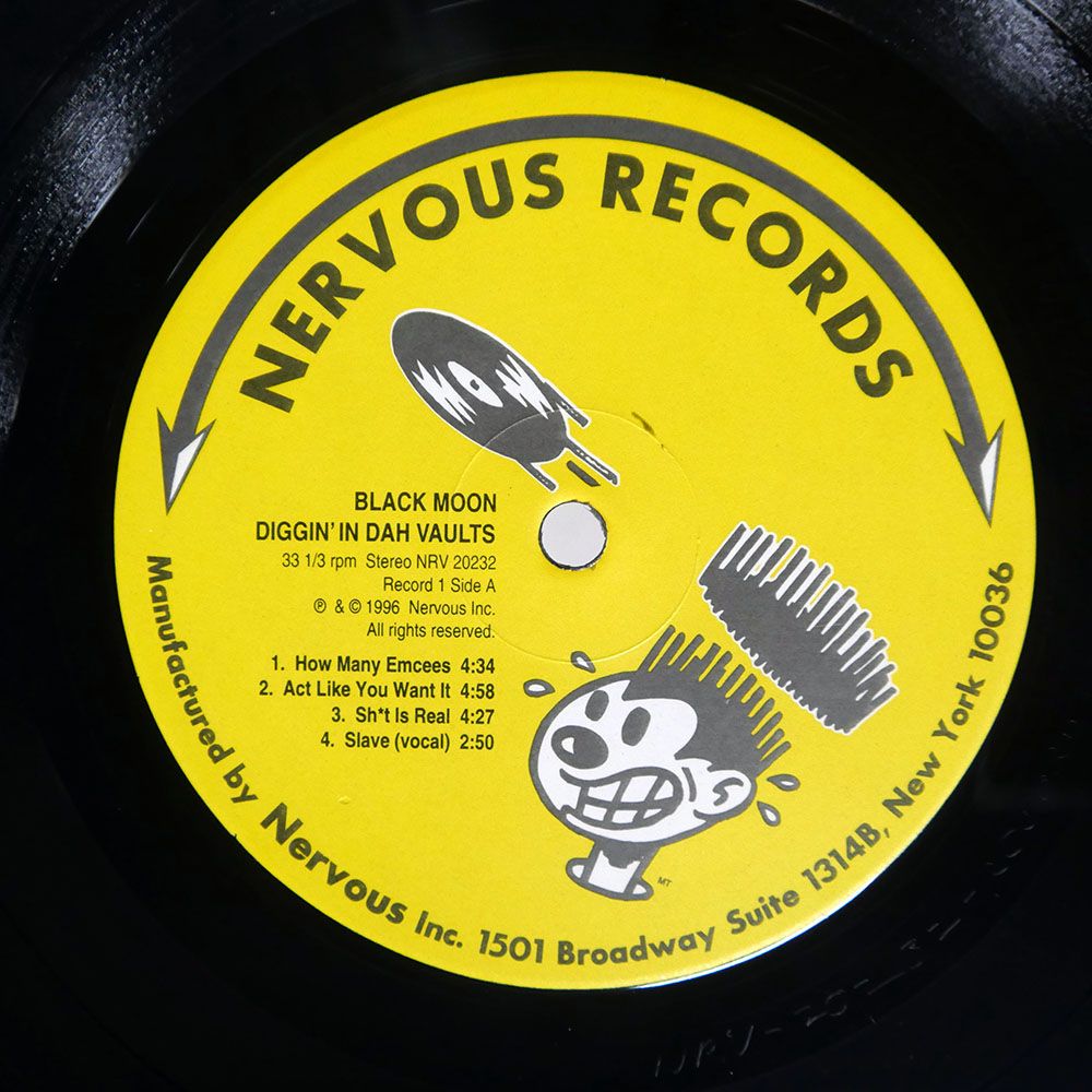 US盤 BLACK MOON/DIGGIN' IN DAH VAULTS/WRECK NRV202321 LP