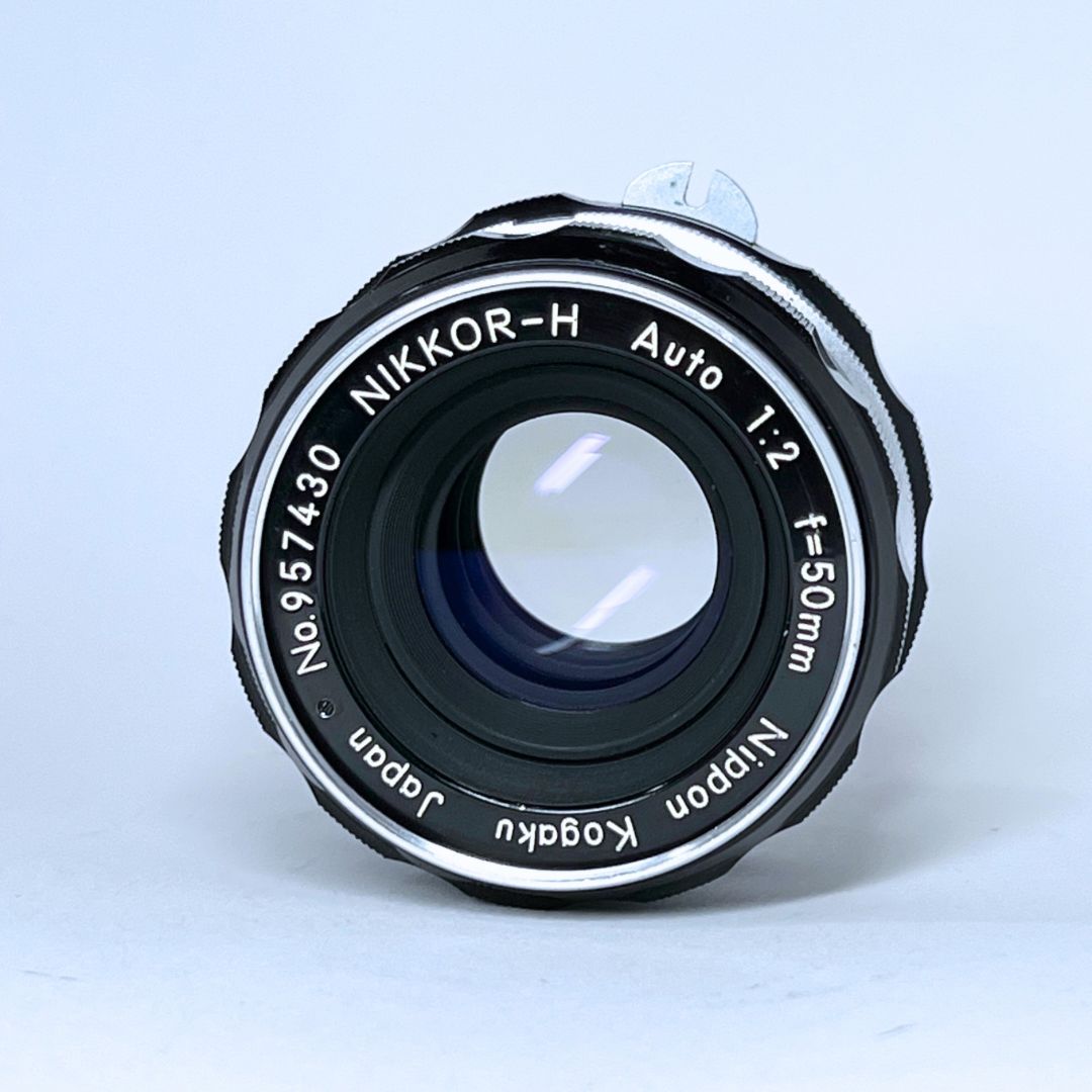 完動品　Nikomat FT + NIKKOR-H Auto 50mm f/2 完動品 整備済み 撮影例あり Nikomat FTn / NIKKOR-H AUTO 50mm f2