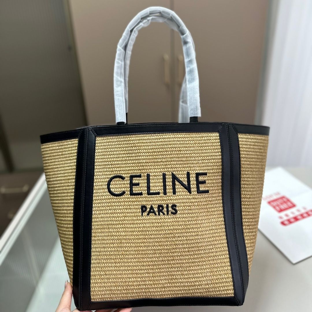 セリーヌ CELINE 大容量 新品 未使用 ショルダーバッグ 極美品 レディース かごバッグ 超人気 手提げバッグ - メルカリ