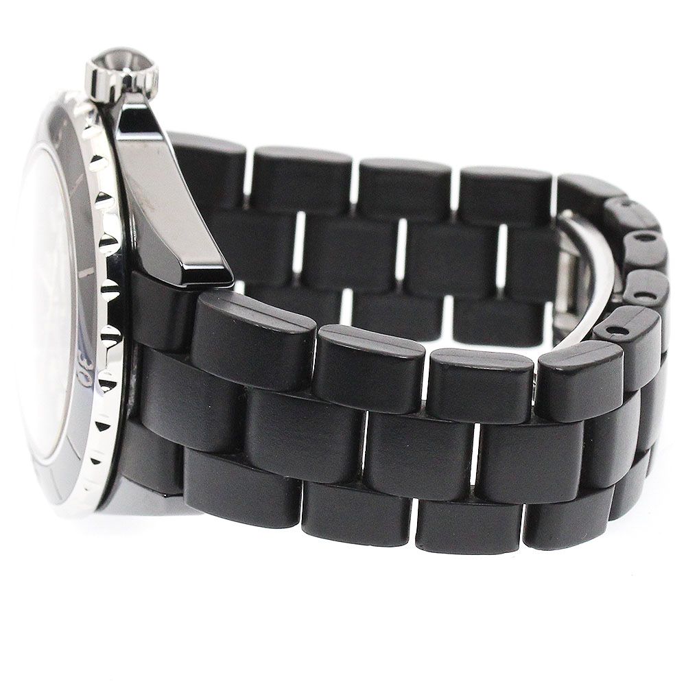 H0684 極上　CHANEL j12 38ミリ　自動巻き　MENS 腕時計 CHANEL シャネル H0684 J12 38mm 腕時計 セラミック/ラバー