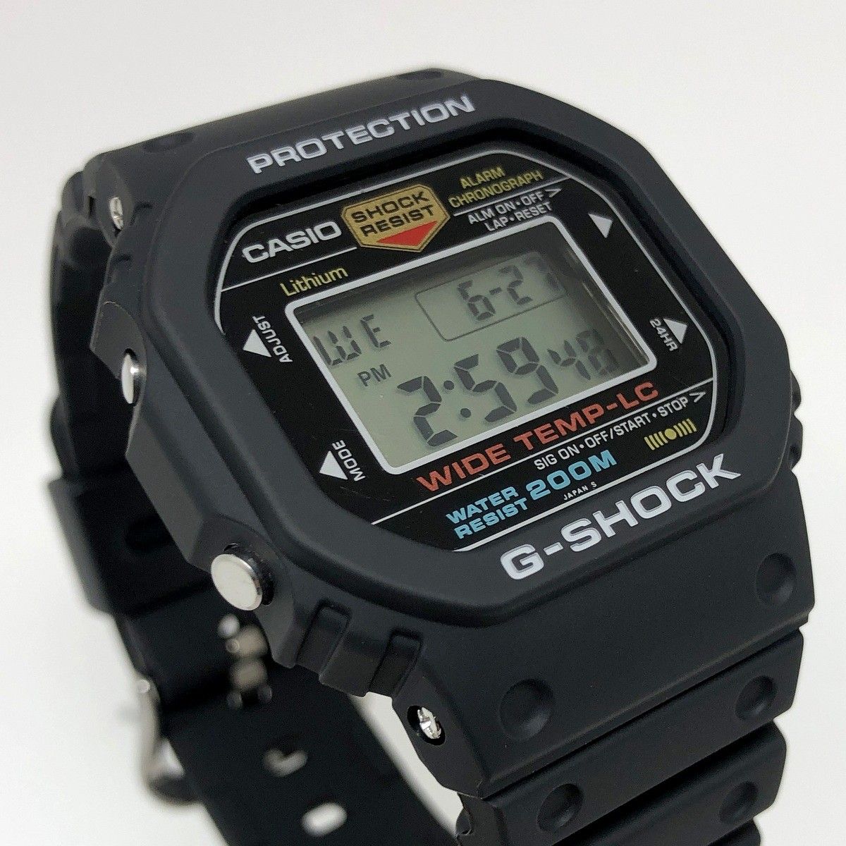 G-SHOCK ジーショック CASIO カシオ 腕時計 WW-5300C-1 レストア WIDE