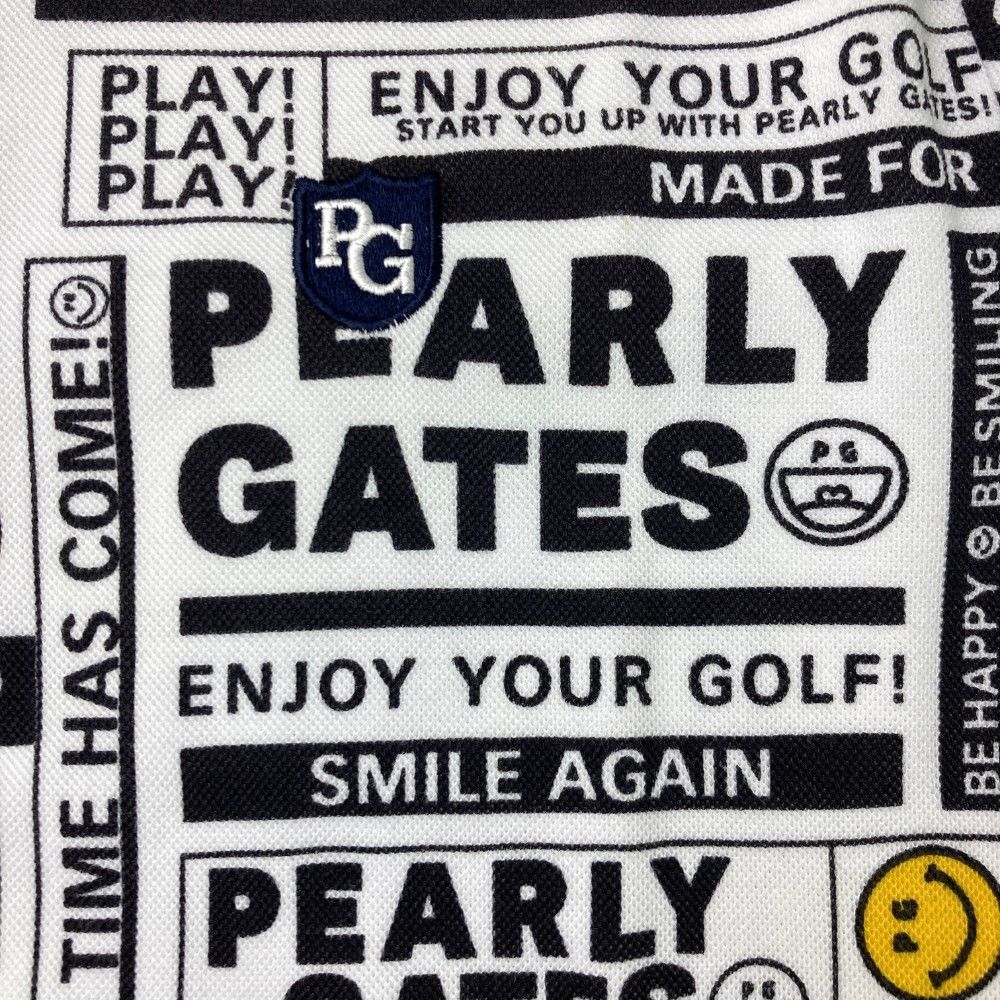 サイズ：6 PEARLY GATES パーリーゲイツ 半袖ポロシャツ ニコ