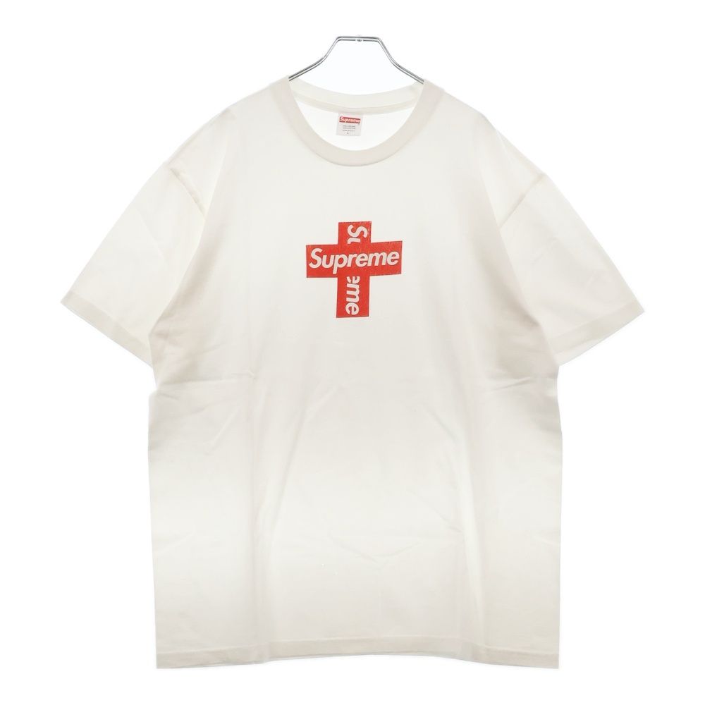 SUPREME (シュプリーム) 20AW Cross Box Logo Tee クロス ボックス 