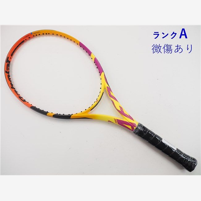 中古 テニスラケット バボラ ピュアアエロ ラファ 2021年モデル【数量限定】 (G2)BABOLAT PURE AERO RAFA 2021