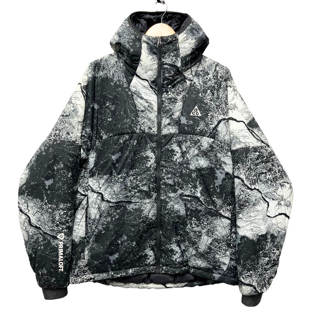 NIKE ACG ナイキ エーシージー FN7114-060 ACG ROPE DE DOPE THERMA-FIT ADV ALLOVER PRINT JACKET 中綿 ジャケット L 正規品 | 52300