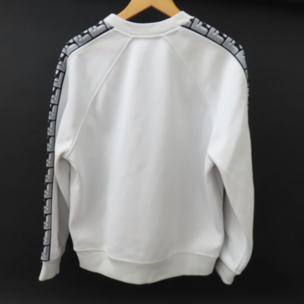 100513 FENDI フェンディ タグ付 長袖 服 トップス ズッカ柄 S