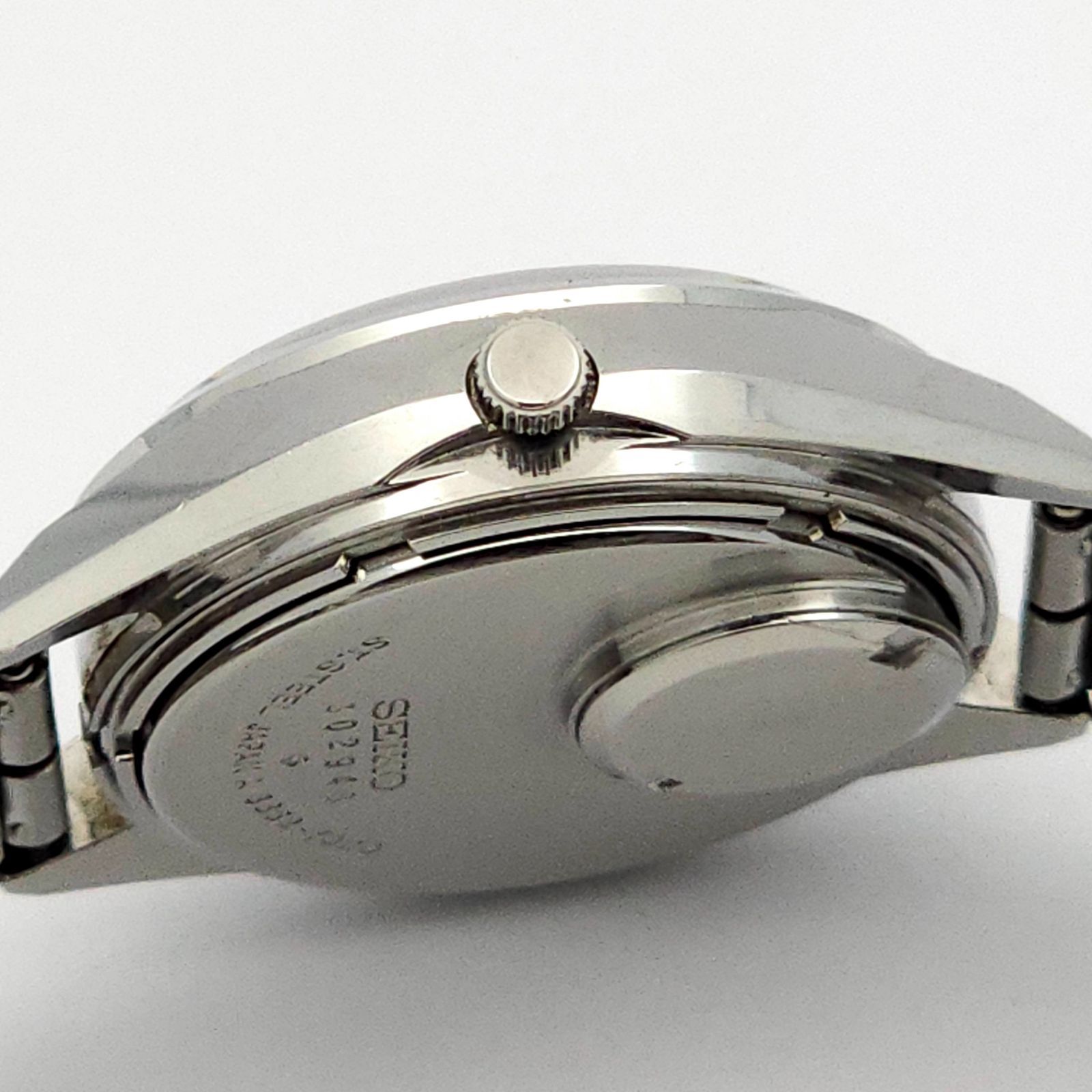 美品　昭和レトロ　SEIKO セイコー　QR 38クォーツ　3862-7020 SEIKO セイコー QR 3862-7020 QZ 動作品 - メルカリ