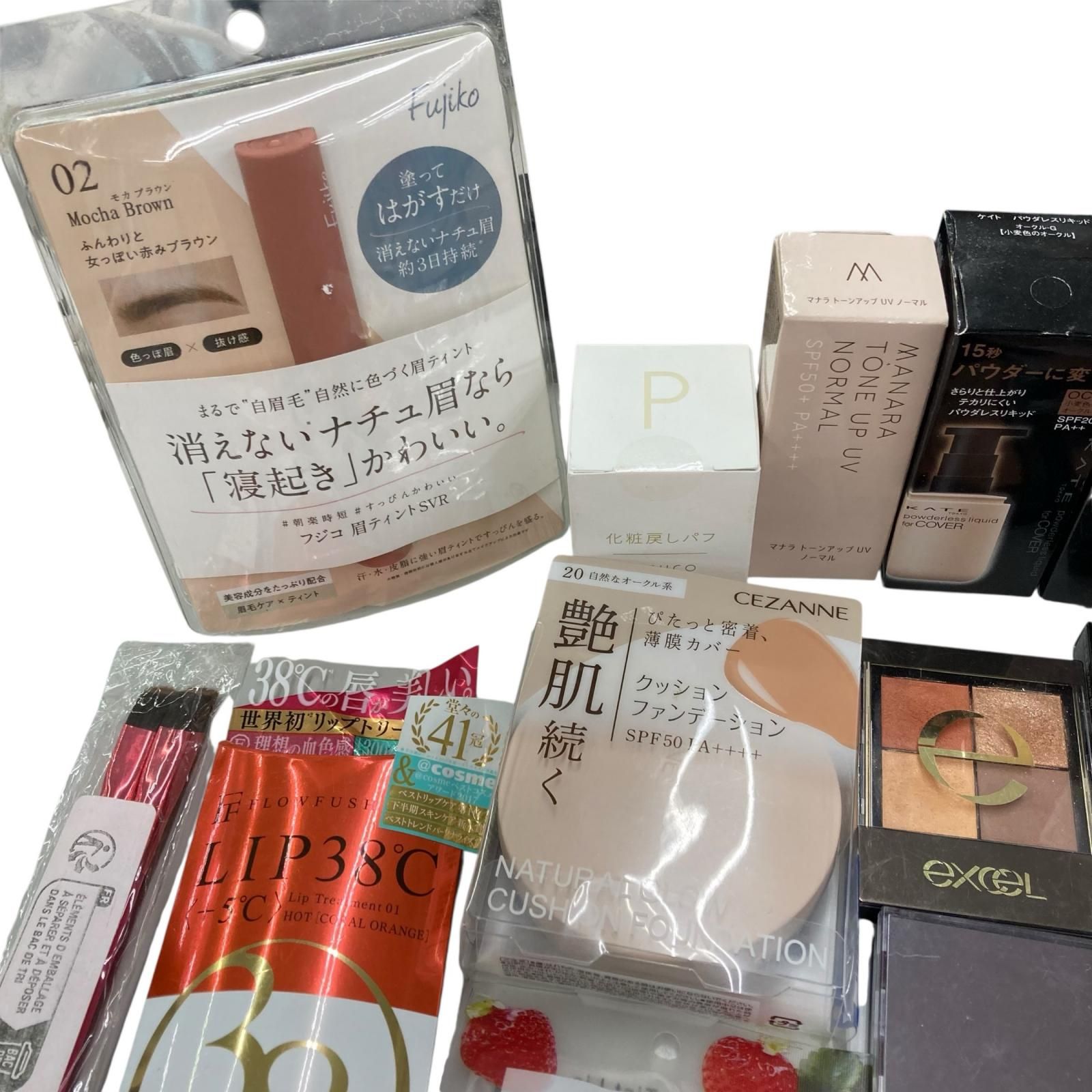 186001 現状品 多数 KATE キャンメイク プチプラ コスメ 32点