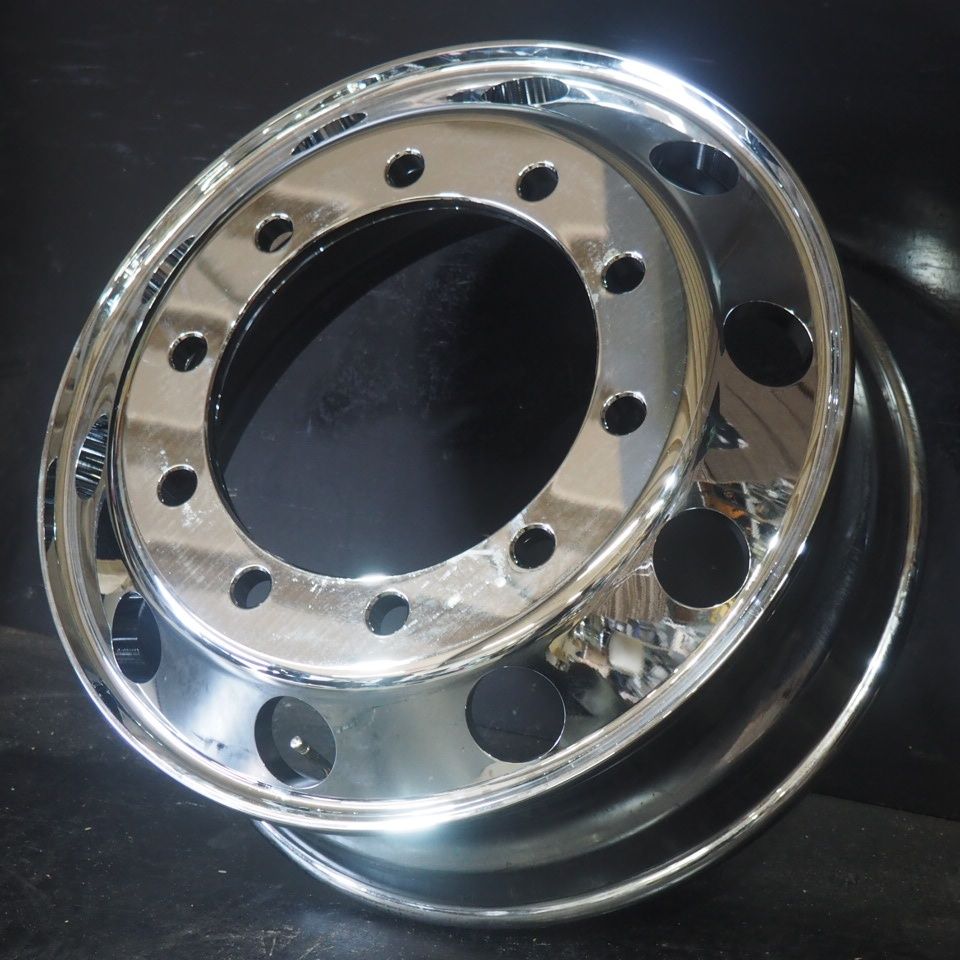 売切 鍛造 SHONE GRAND FORGED ISO規格 品番SH290 22.5×7.5J 162 335mm 10H 穴径26mm 1本 大型トラック用