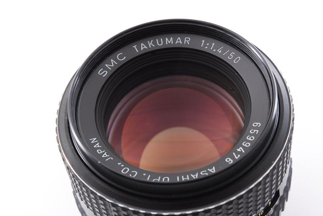 ◎美品◎SMC Takumar 50mm F1.4 定番オールドレンズ L655 - メルカリ