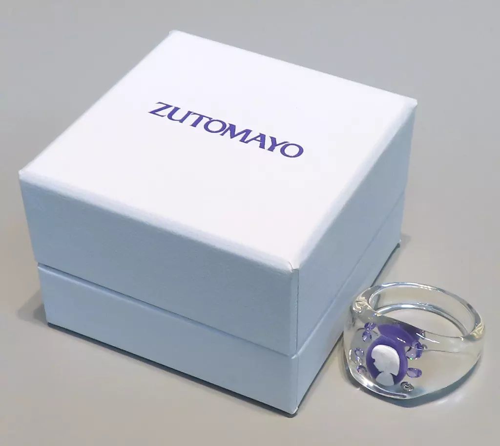 中古】銀製品・指輪・アクセサリー ずっと真夜中でいいのに。 にら