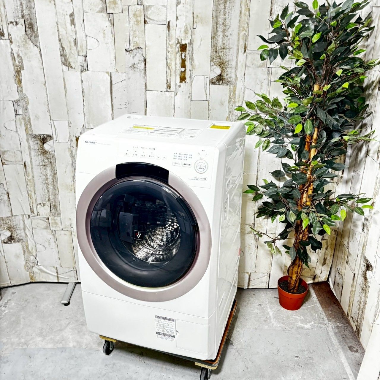 取付無料！完動品！格安早い者勝ち パナソニック熱乾燥搭載