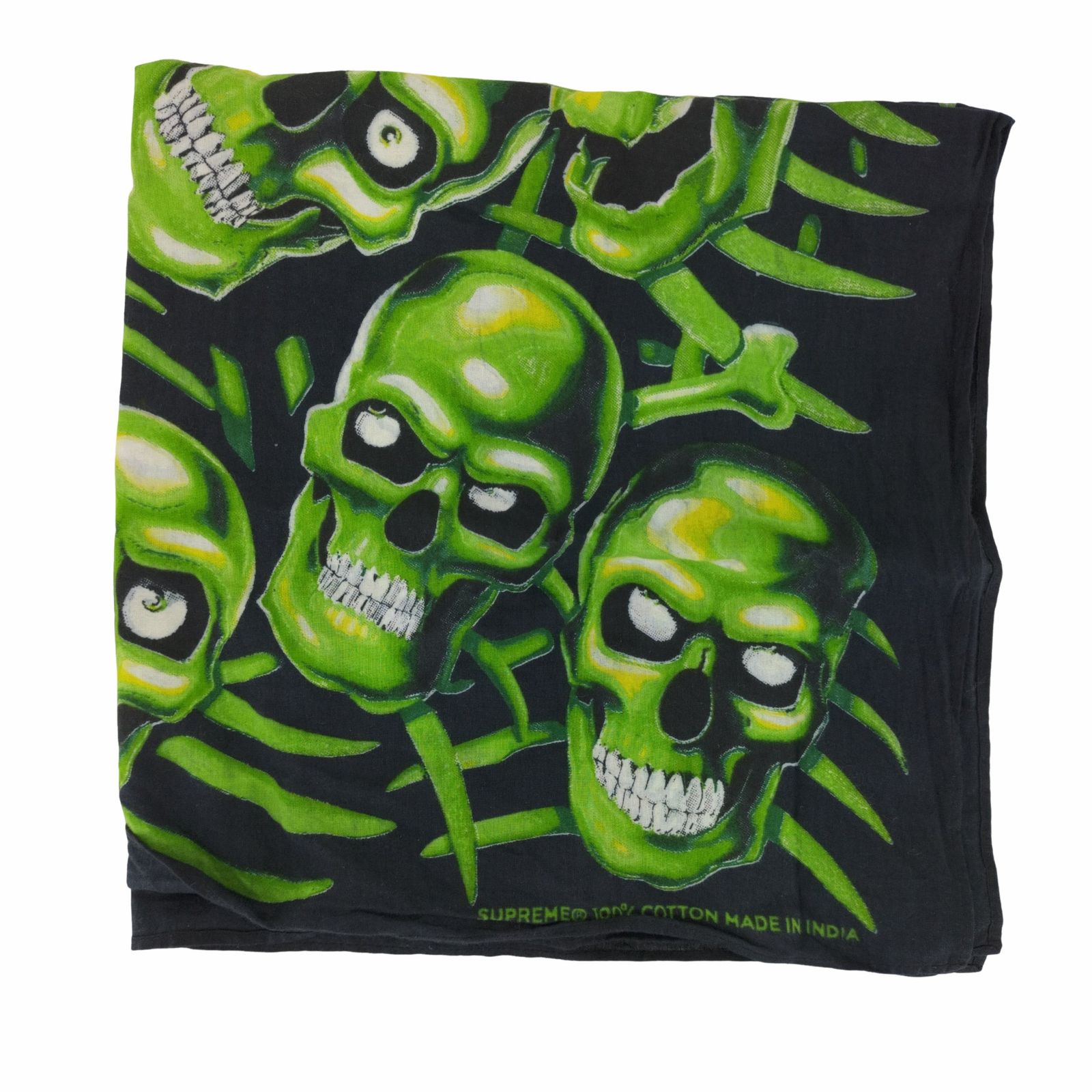 シュプリーム Supreme 18SS Skull Pile Bandana メンズ 表記無 