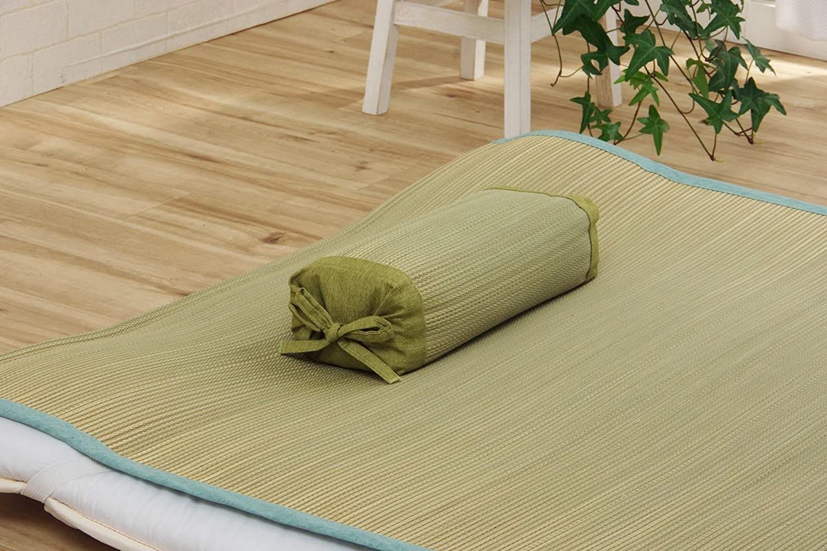 【特価商品】寝具 寝具 い草 い草 約30×15cm い草 角枕イケヒコ リズム 無地 グリーン シンプル 消臭 さらさら #7559769 高さが調整できる まくら イケヒコ・コーポレーション