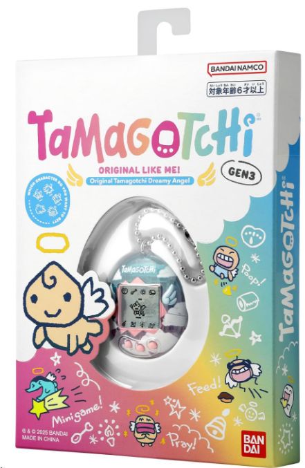 バンダイ(BANDAI)] Original Tamagotchi たまごっち てんしっち