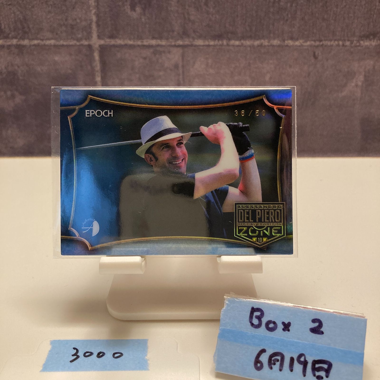 入手困難！ デルピエロ ユベントス レジェンド PANINI 世界限定カード ビッグ割引 ピエロ 2025年最新】デル 直筆の人気アイテム
