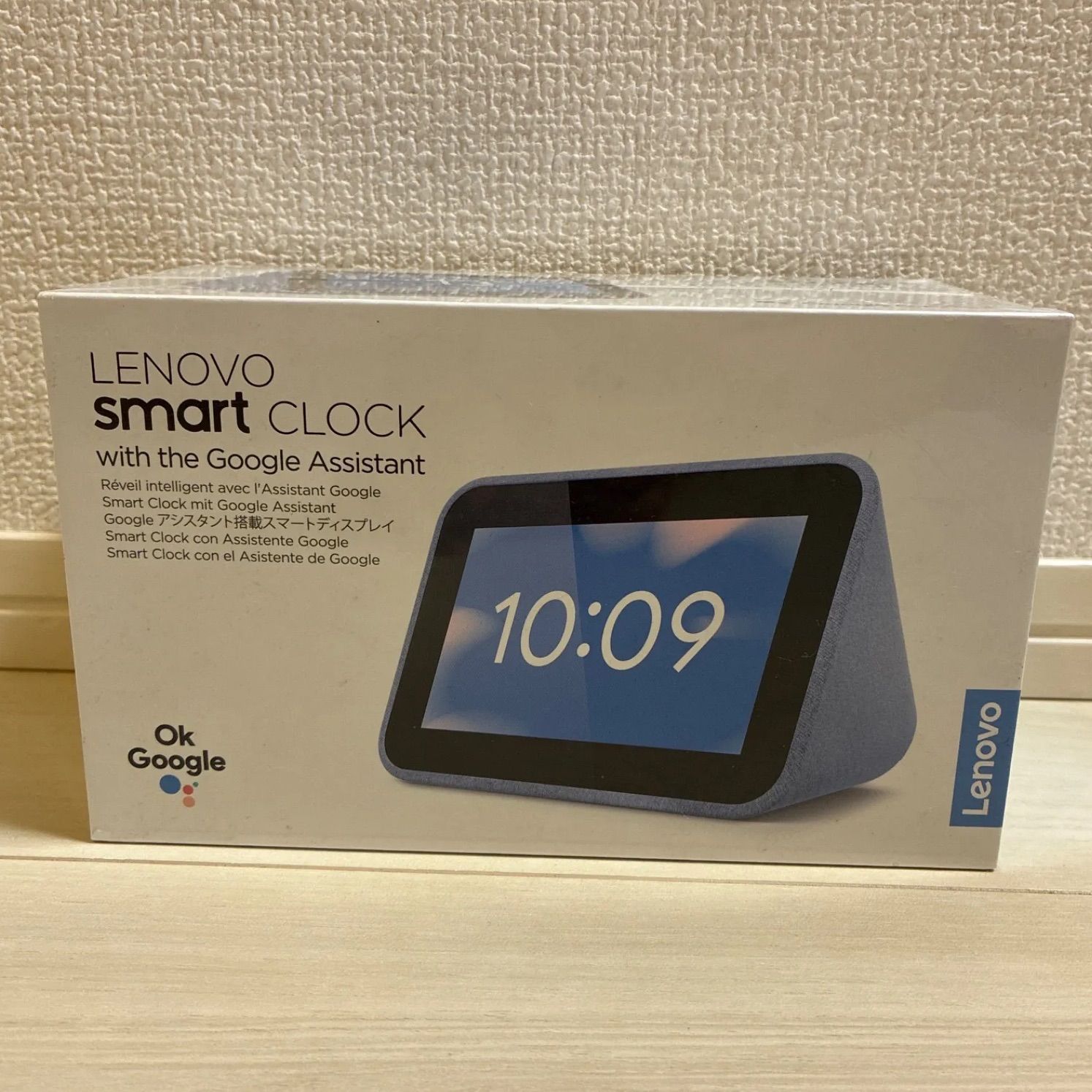 ◇新品未開封品◇Lenovo レノボ Smart Clock ZA4R0007JP - メルカリ