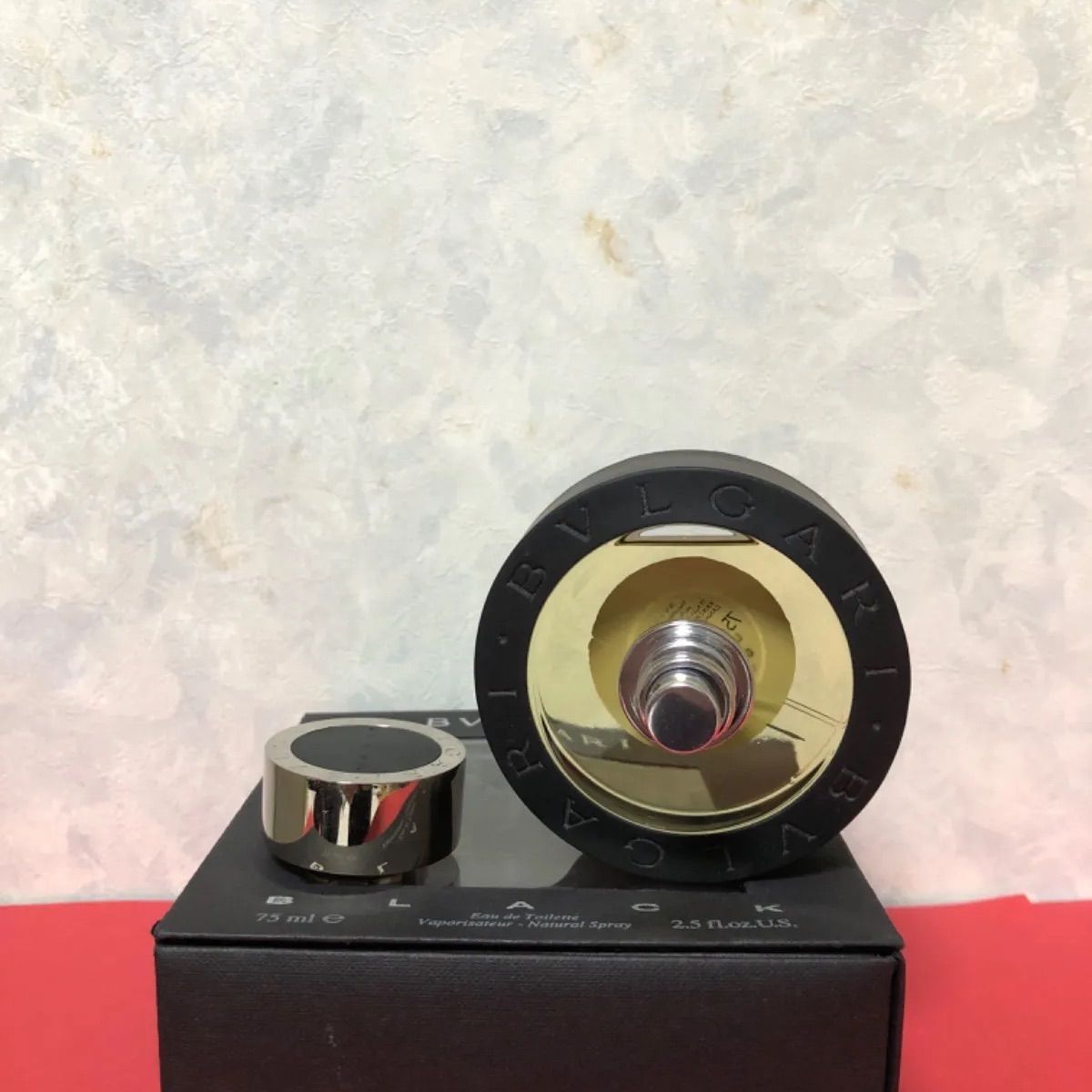 未使用に近い】ブルガリ ブラック オードトワレ 75ml ブルガリ