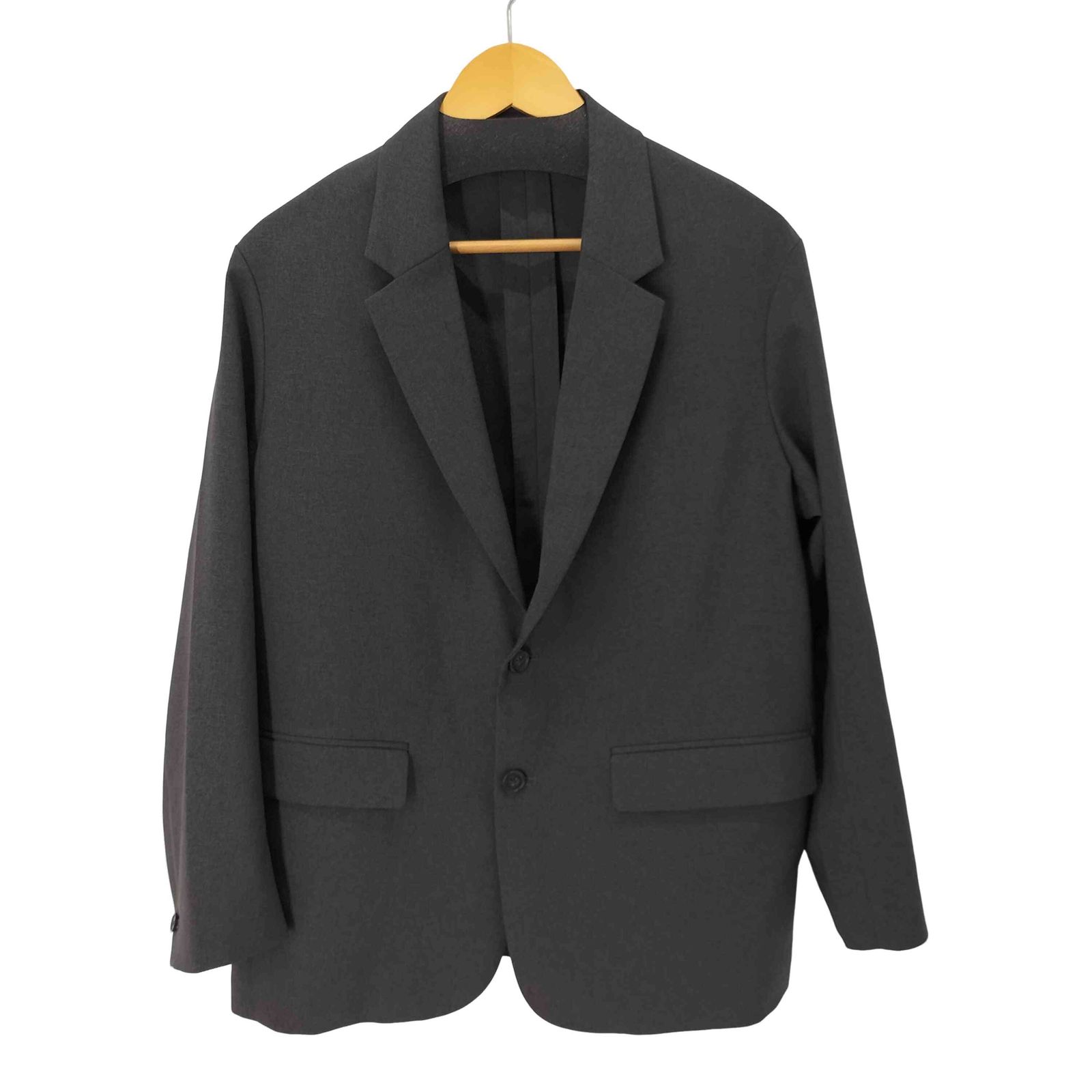 テーラードジャケット オーバーサイズ relume TOP STRETCH RELAX オーバーサイズジャケット（テーラード