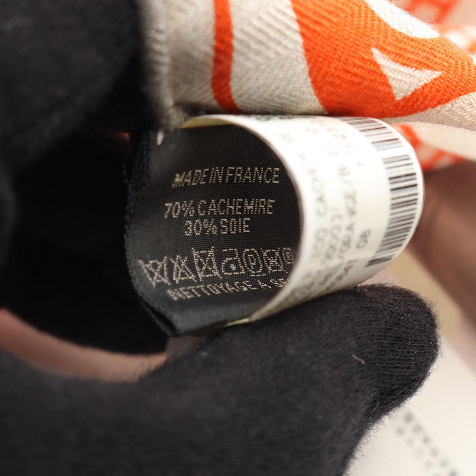 エルメス カシミヤシルク100 ココリコー！ HERMES エルメス スカーフ