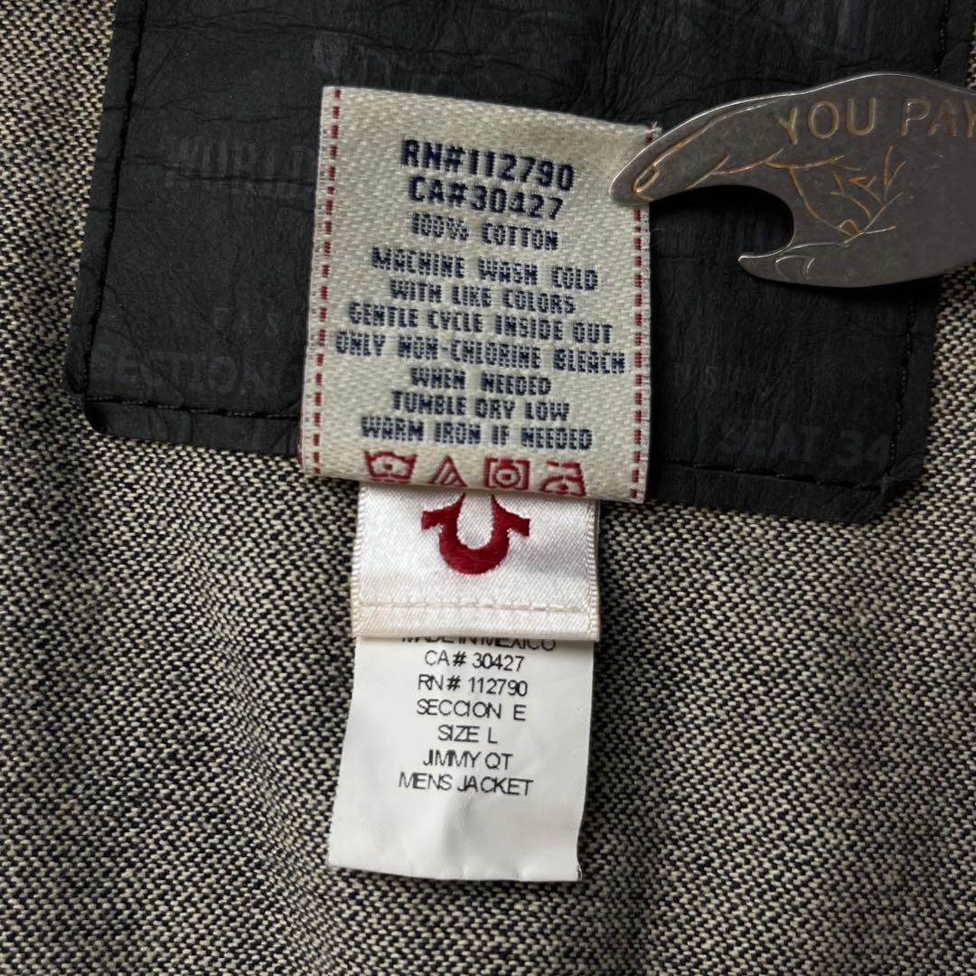 TRUE RELIGION トゥルーレリジョン SECTION JIMMY QT MENS JACKET