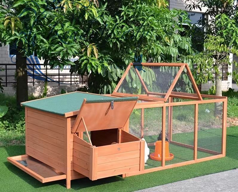 強くお勧め 飼育ケージ 小動物 室外 天然木製 飼育ゲージ にわとり 鳥かご うさぎ小屋 鶏小屋 レース鳩 養鶏