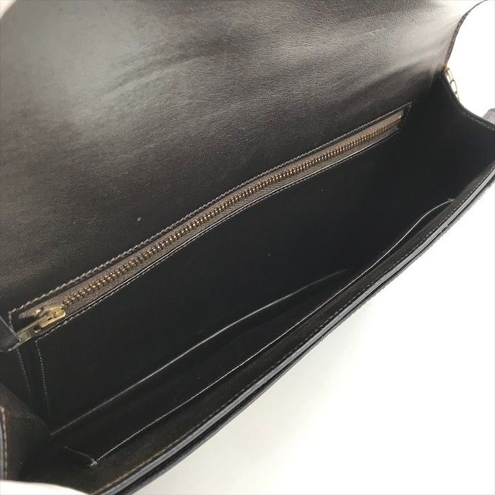 良品 HERMES エルメス リディ ゴールド金具 ボックスカーフ ショルダー バッグ ブラウン レディース a4781 HERMES - 良品 HERMES エルメス リディ ゴールド金具 ボックスカーフ