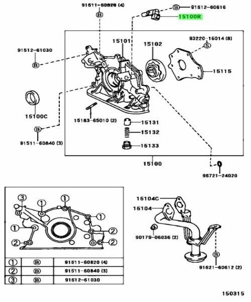 トヨタ ハイラックスサーフ タコマ タンドラ クランクポジション センサー トヨタ ハイラックスサーフ タコマ タンドラ クランクポジション